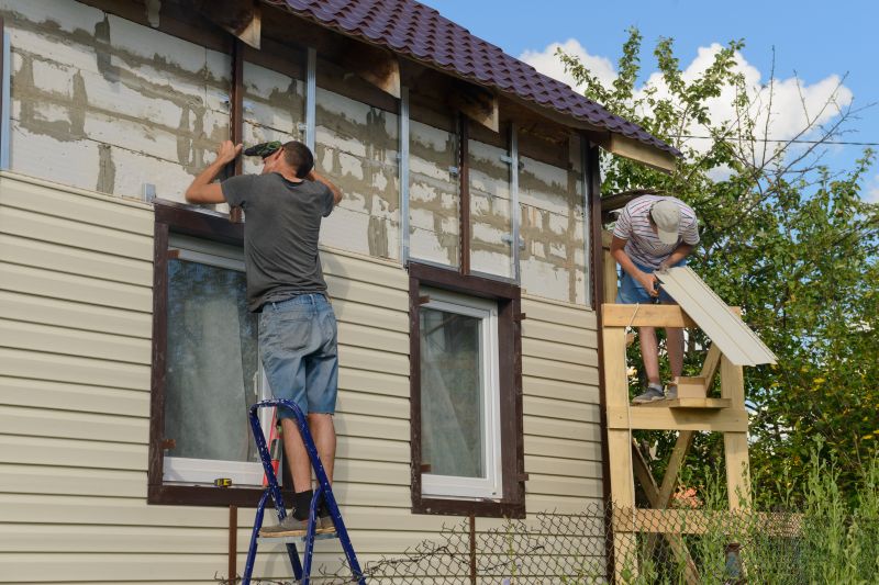 Vinyl Siding Installation
